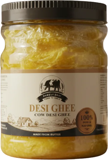 Desi Ghee — 500 g jar